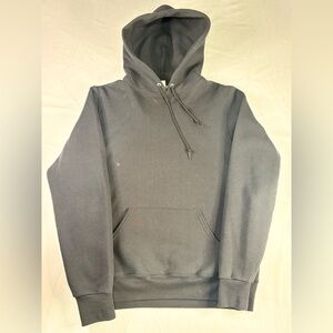 Russell Athletic Black Blank Hoodie | $20